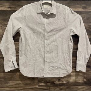 rag & bone Tailored Workwear Oxford shirt Large Long Sleeve Button Down